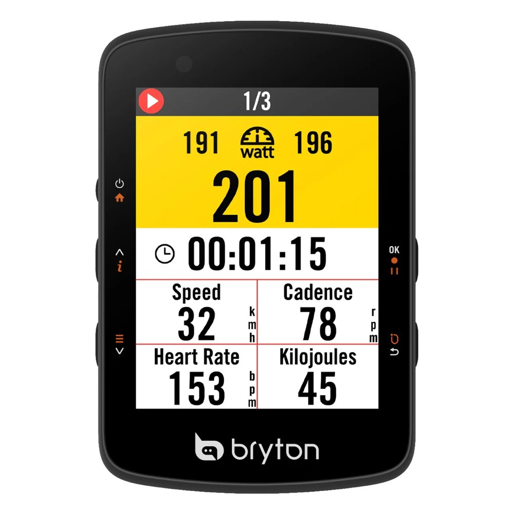 Gps Bryton Rider 550 E | Cuentakilómetros y GPS Ciclismo