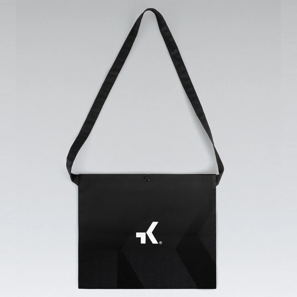 Bolsa Gobik Musette Emblem Black | Accesorios Gobik