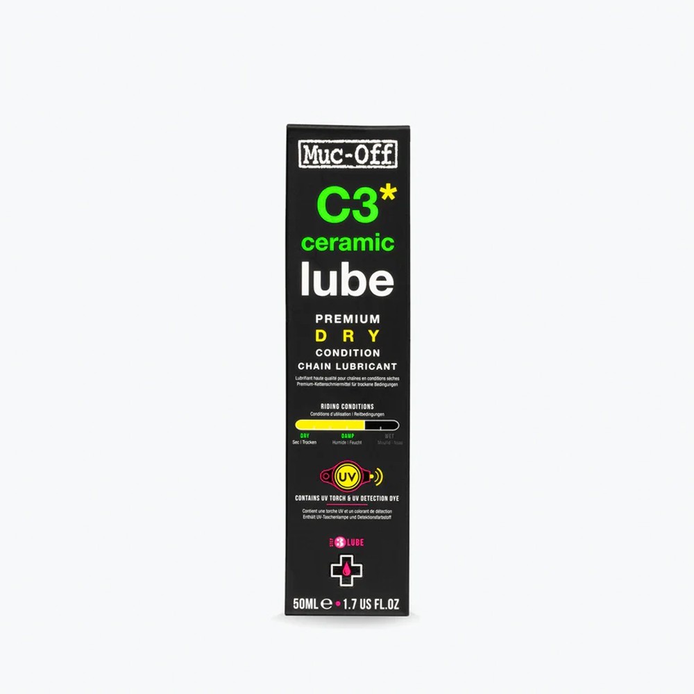 Aceite Lubricante Muc-Off C3 Premium Ceramico clima seco