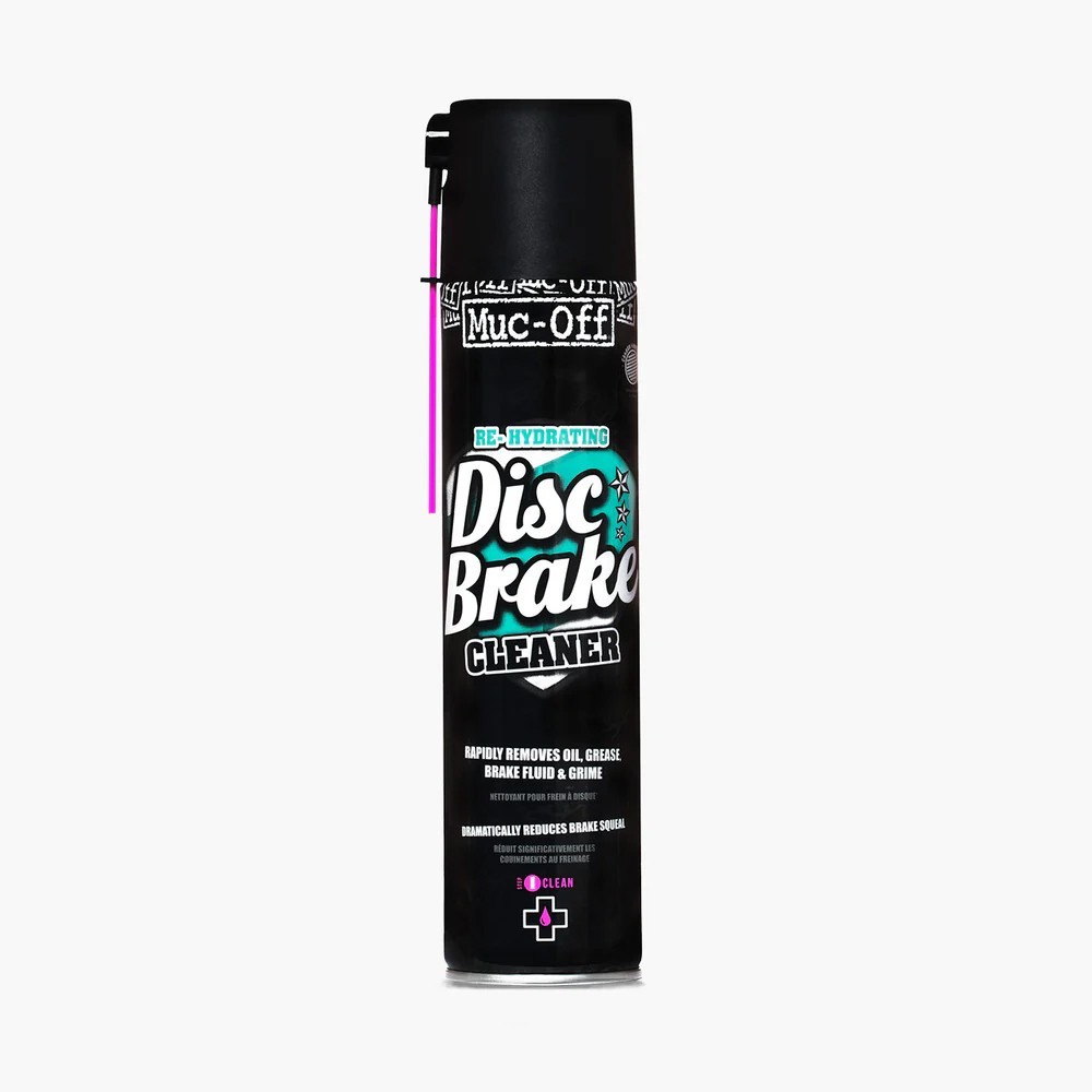Spray Muc-Off Limpiador Discos freno 400ml | Limpieza