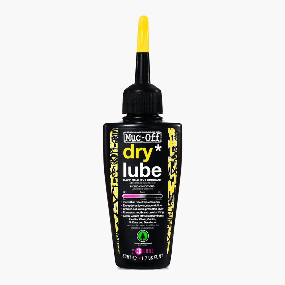 Aceite Lubricante Cadena Muc-Off clima seco 120ml