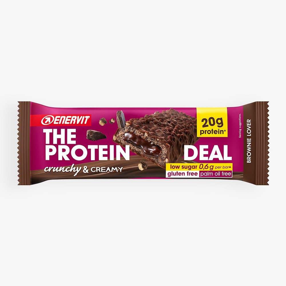 Barrita Enervit The Protein Deal Brownie 55g | Barritas