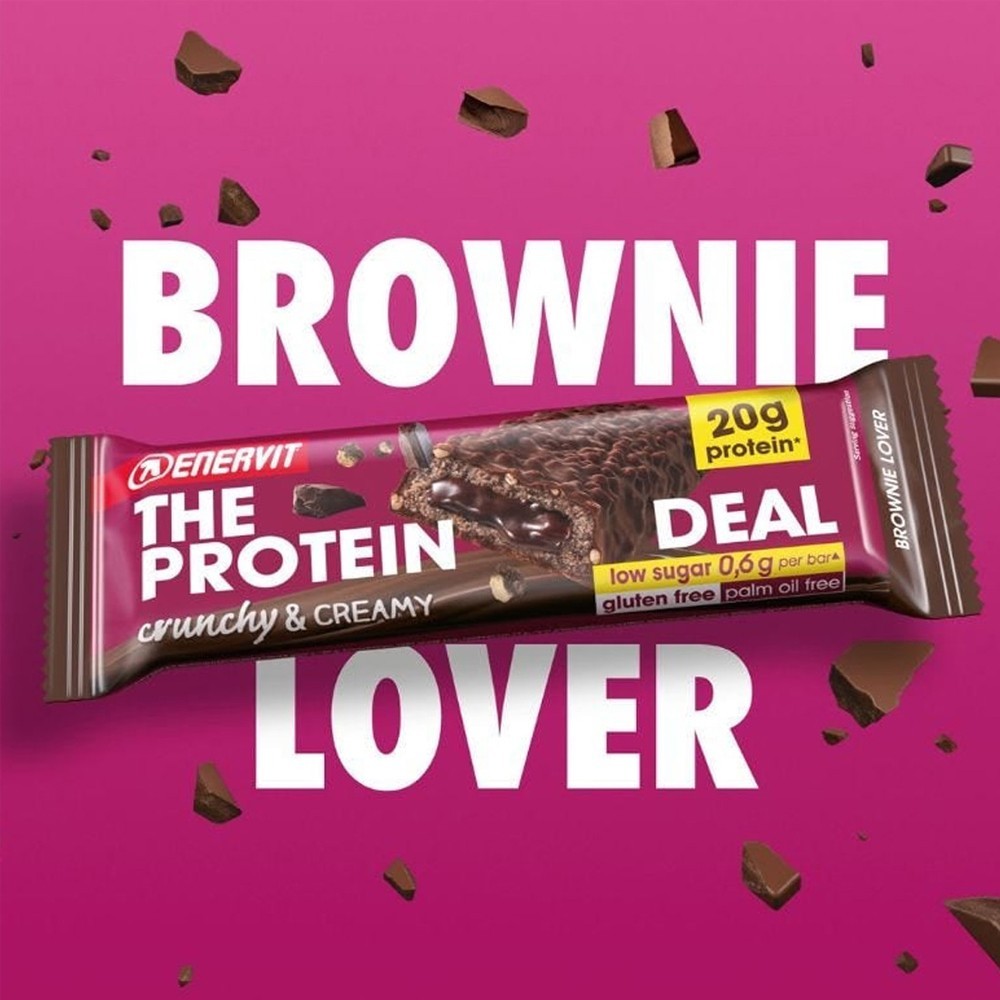 Barrita Enervit The Protein Deal Brownie 55g | Barritas