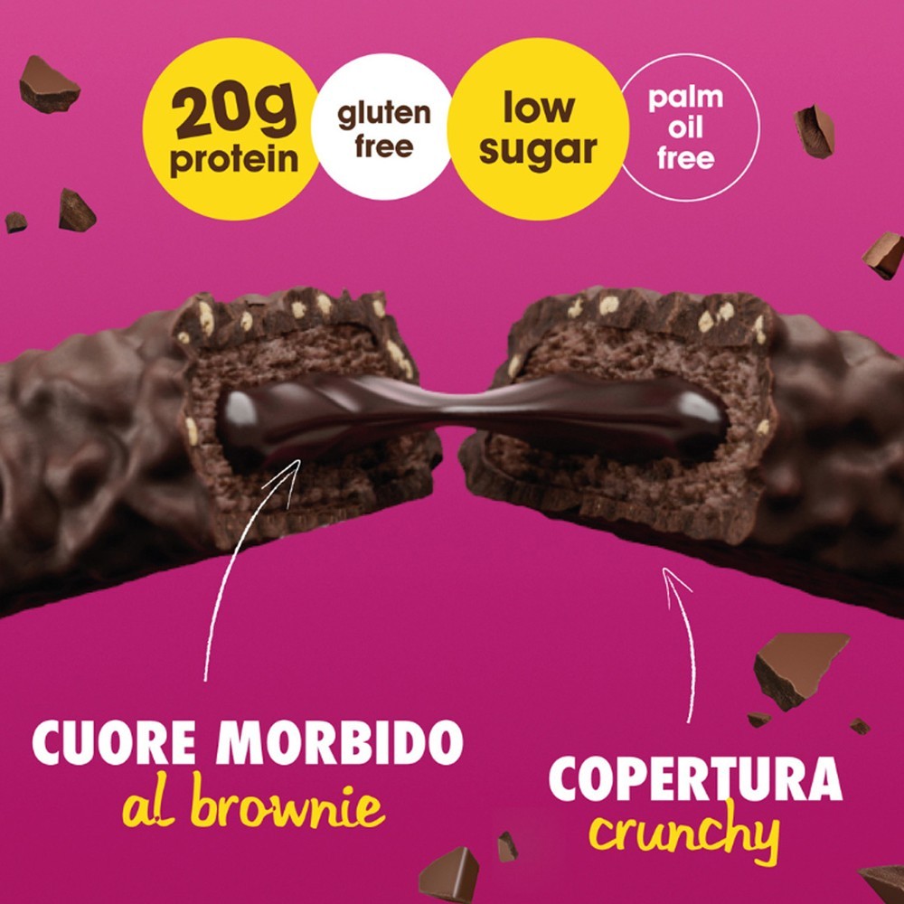 Barrita Enervit The Protein Deal Brownie 55g | Barritas