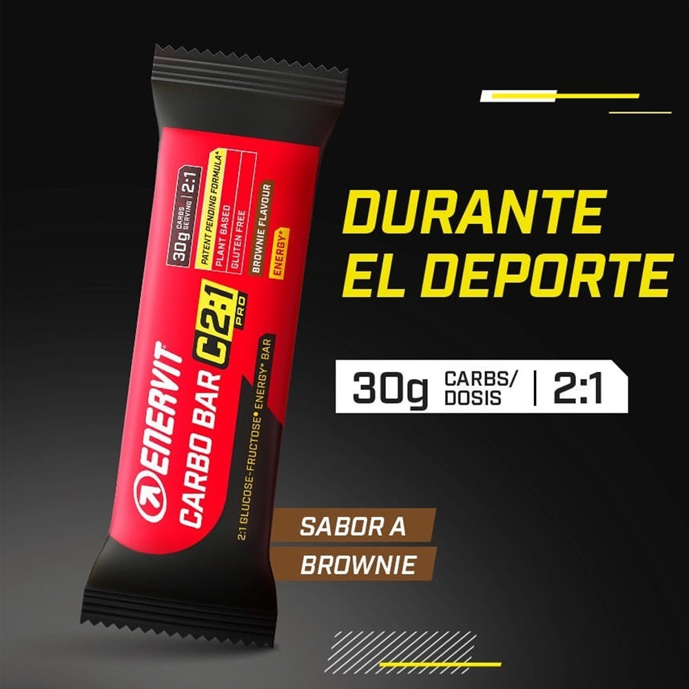 Barrita Enervit C2:1 Carbo Brownie 45g | Barritas