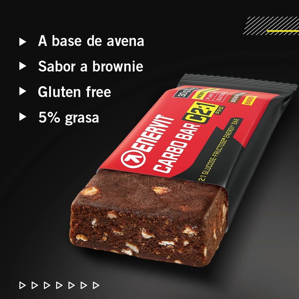Barrita Enervit C2:1 Carbo Brownie 45g | Barritas