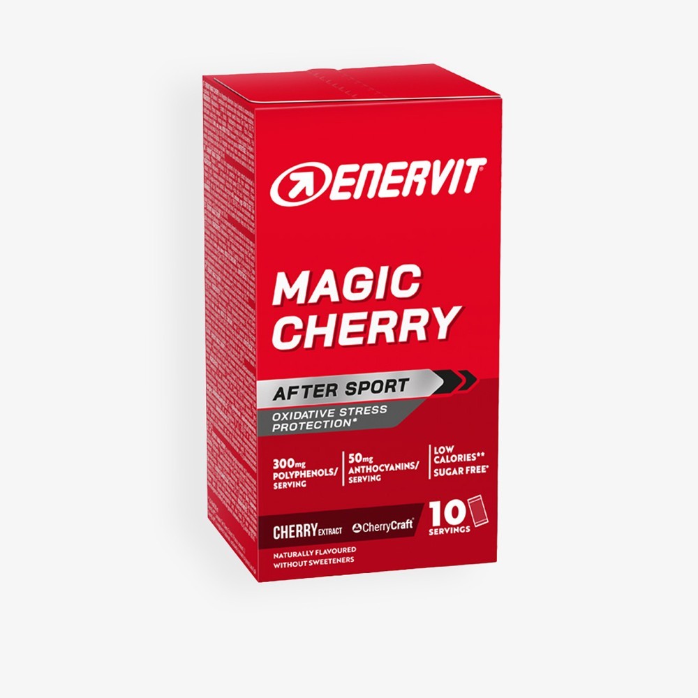 Recuperador Enervit Magic Cherry Sport 10x9g | Enervit
