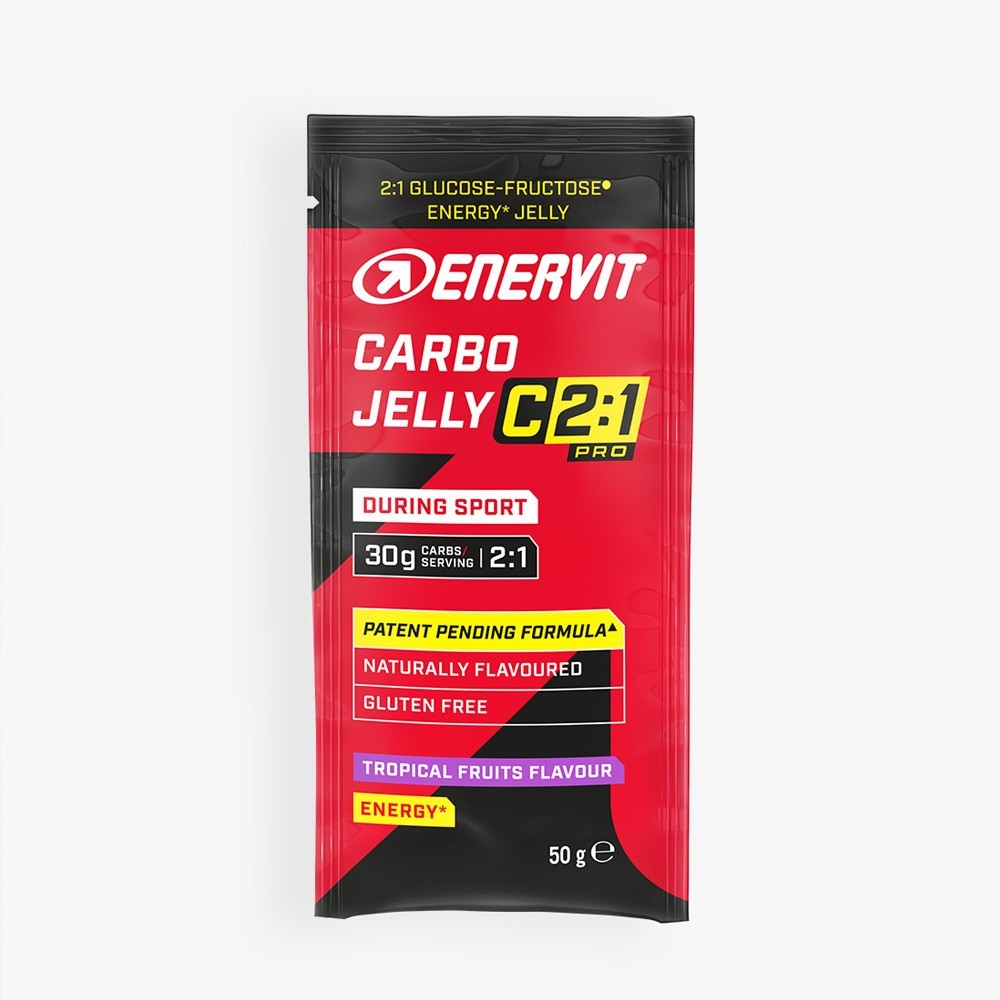 Gelatina Enervit Carbo Jelly C2:1 Tropical 50g | Geles