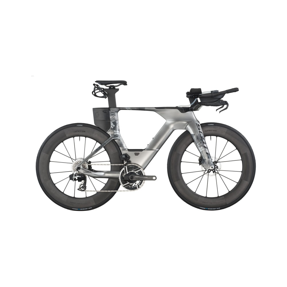 Bicicleta Scott Plasma Rc Ultimate Chrome Silver 2026