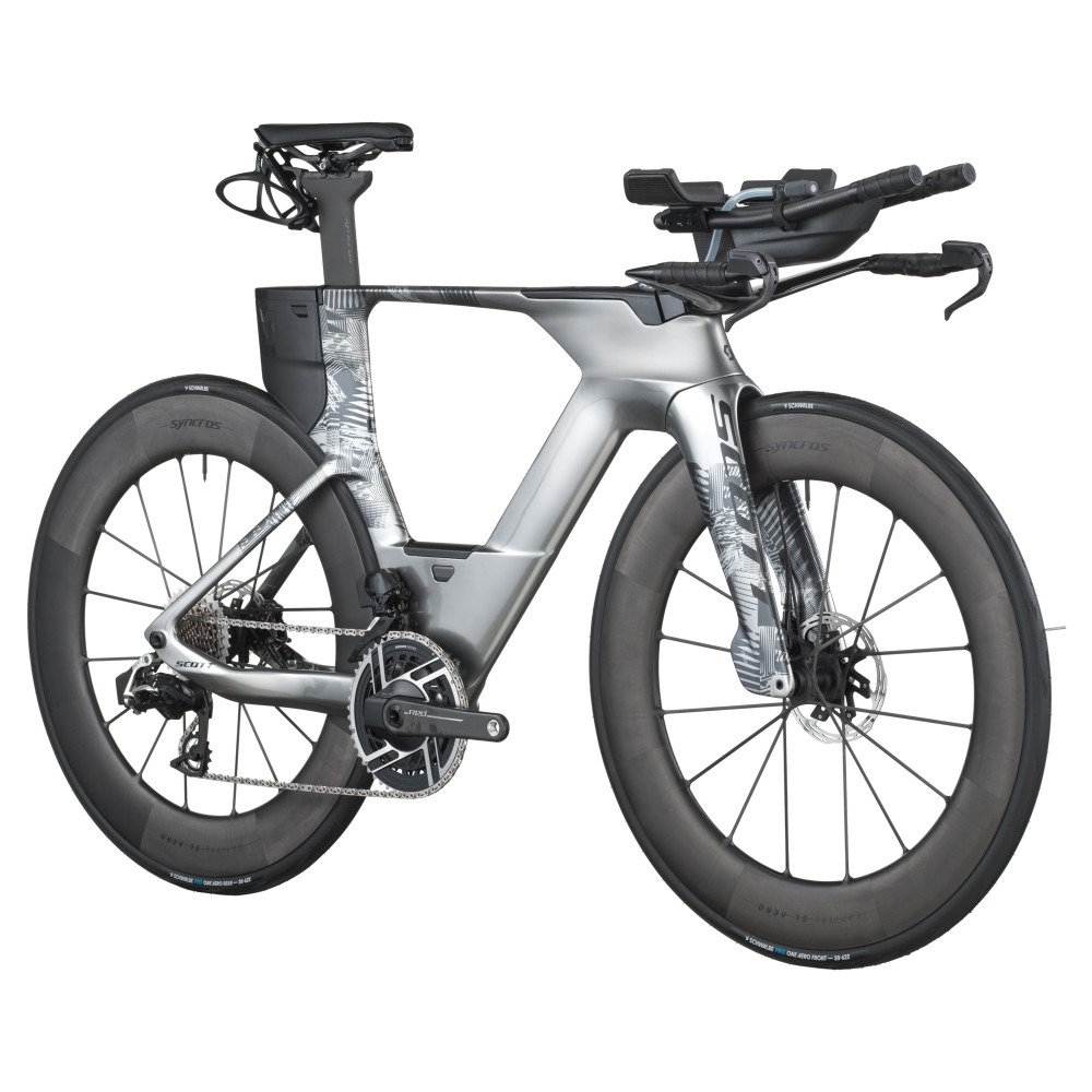 Bicicleta Scott Plasma Rc Ultimate Chrome Silver 2026