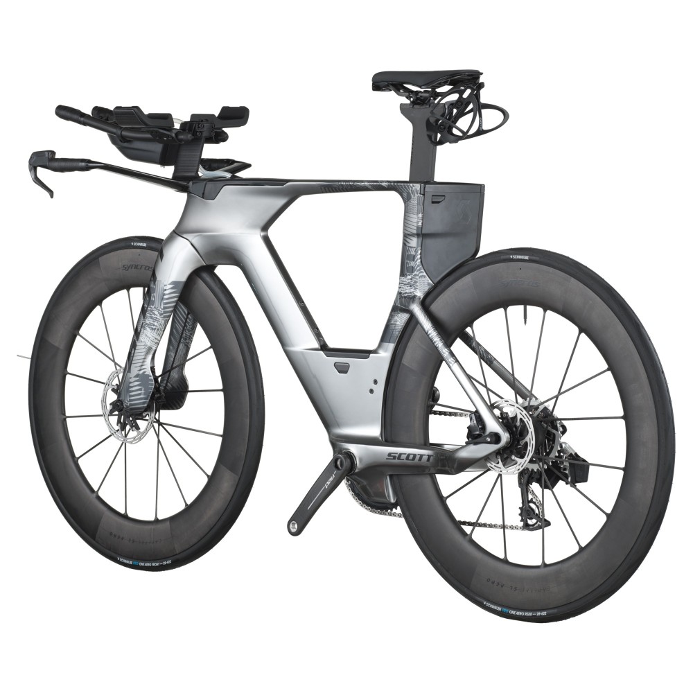 Bicicleta Scott Plasma Rc Ultimate Chrome Silver 2026