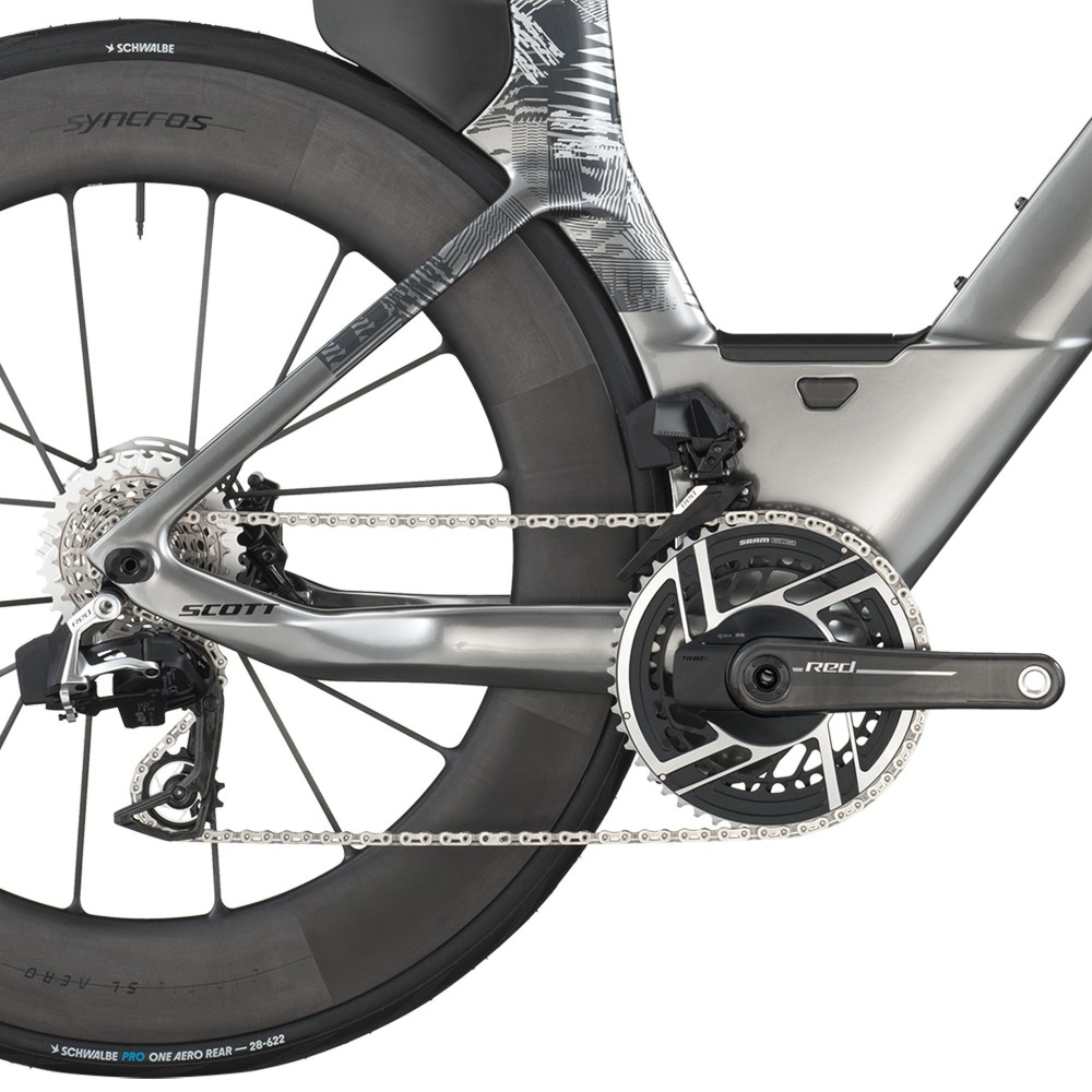 Bicicleta Scott Plasma Rc Ultimate Chrome Silver 2026