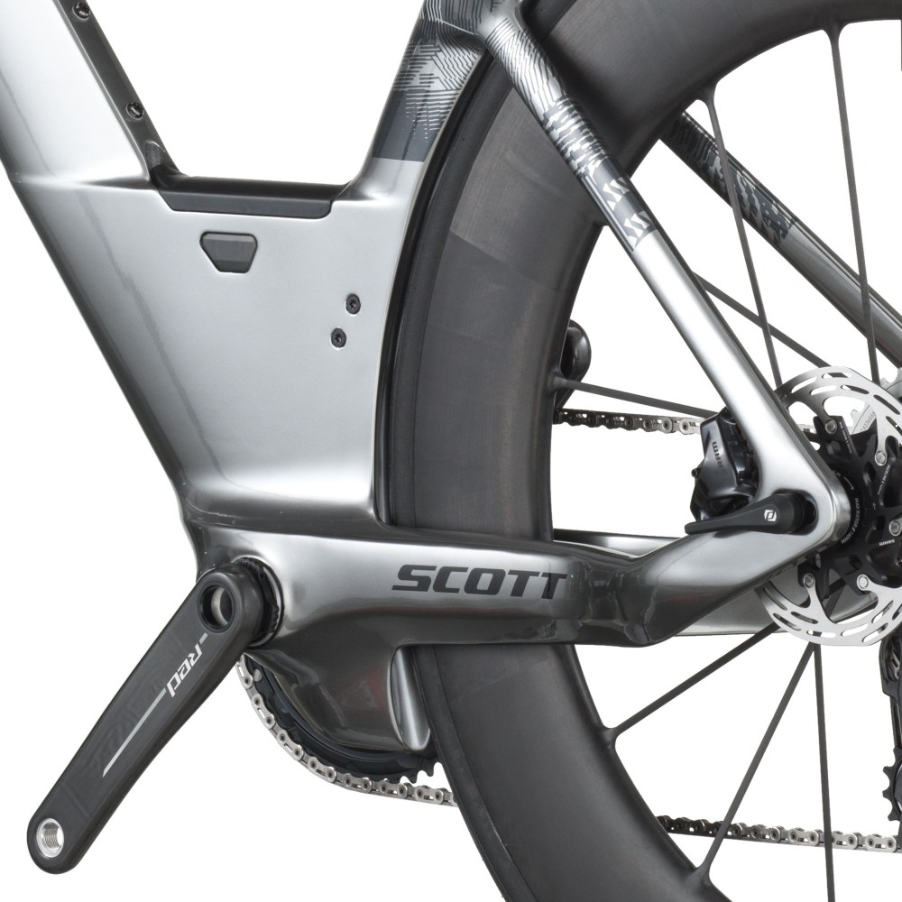 Bicicleta Scott Plasma Rc Ultimate Chrome Silver 2026