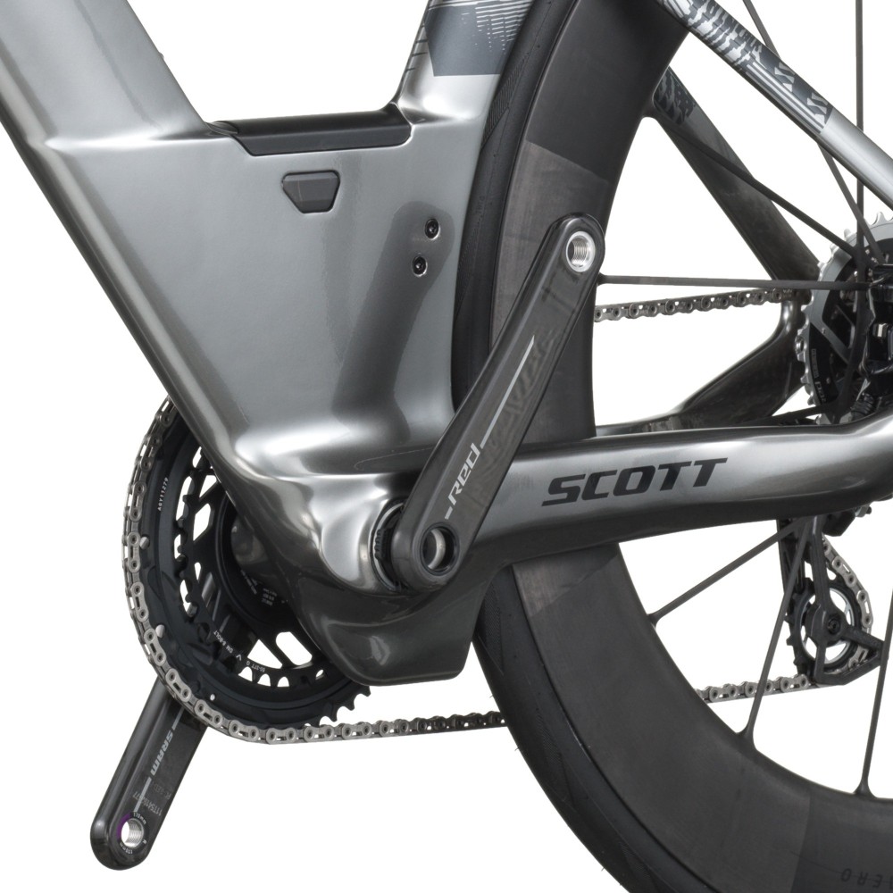 Bicicleta Scott Plasma Rc Ultimate Chrome Silver 2026