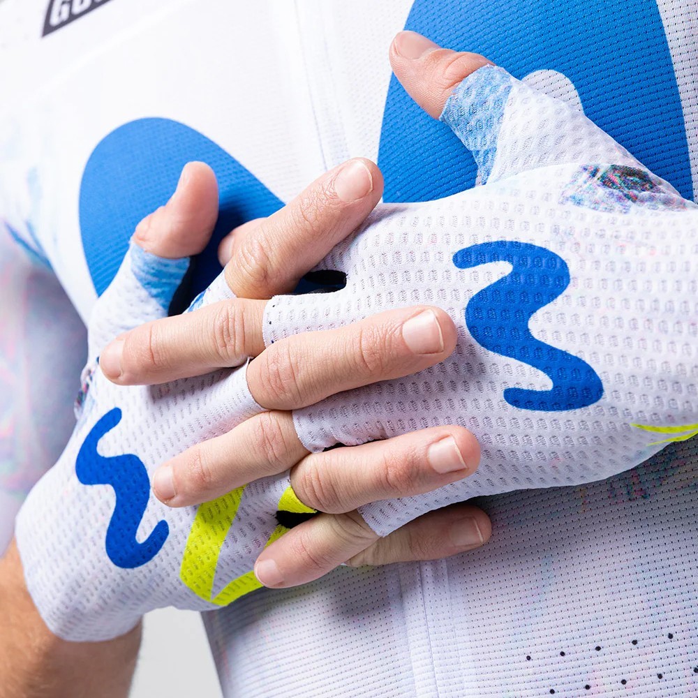 Guantes Cortos Gobik Viper Unisex Movistar Team 26 | Guantes