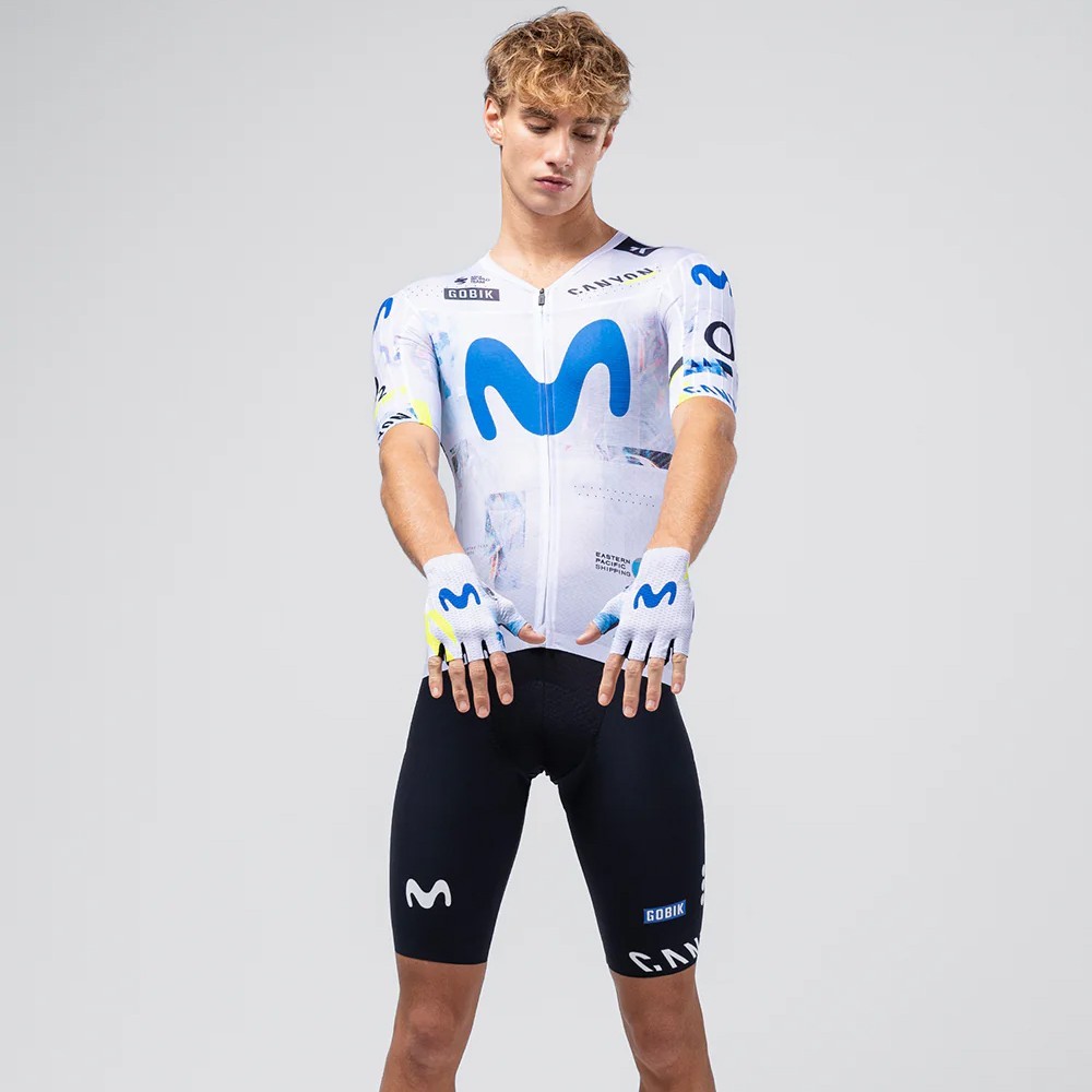 Guantes Cortos Gobik Viper Unisex Movistar Team 26 | Guantes