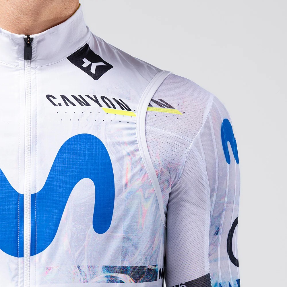 Chaleco Gobik Plus 2.0 Hombre Movistar Team 26 | Chalecos