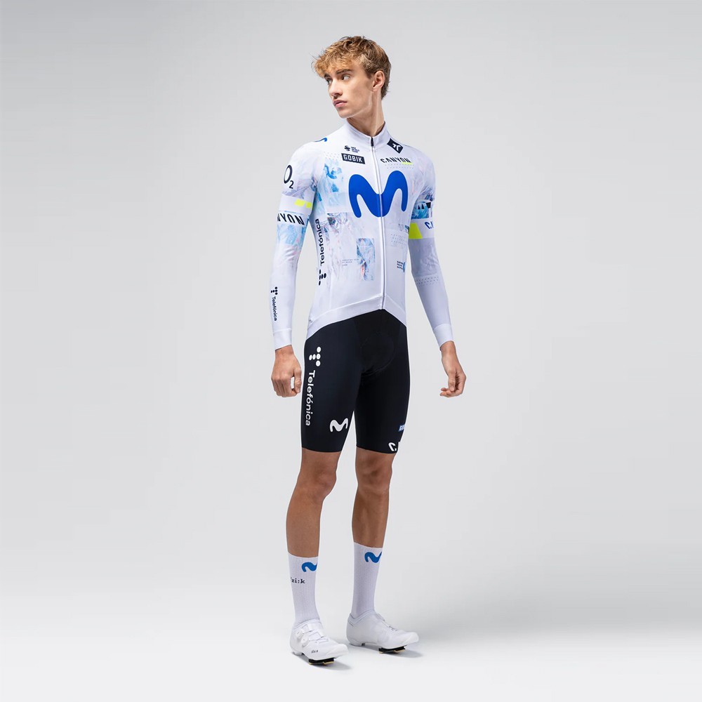 Maillot Largo Gobik Hyder Hombre Movistar Team 26 | Maillots
