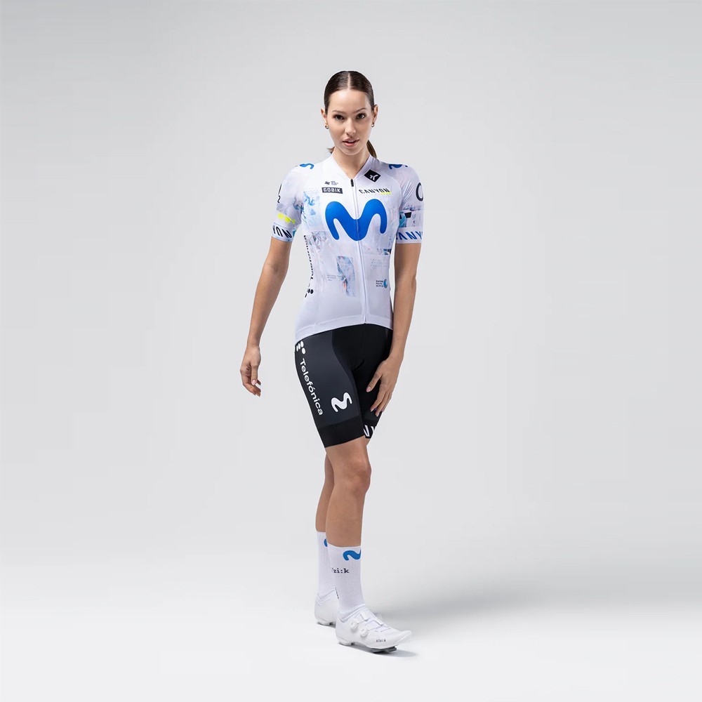 Maillot Corto Gobik Odyssey Unisex Movistar Team 26