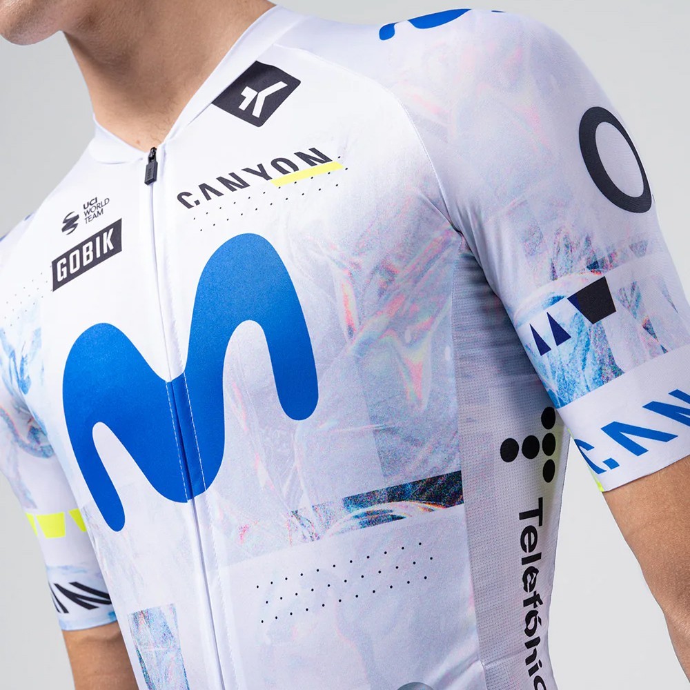 Maillot Corto Gobik Odyssey Unisex Movistar Team 26