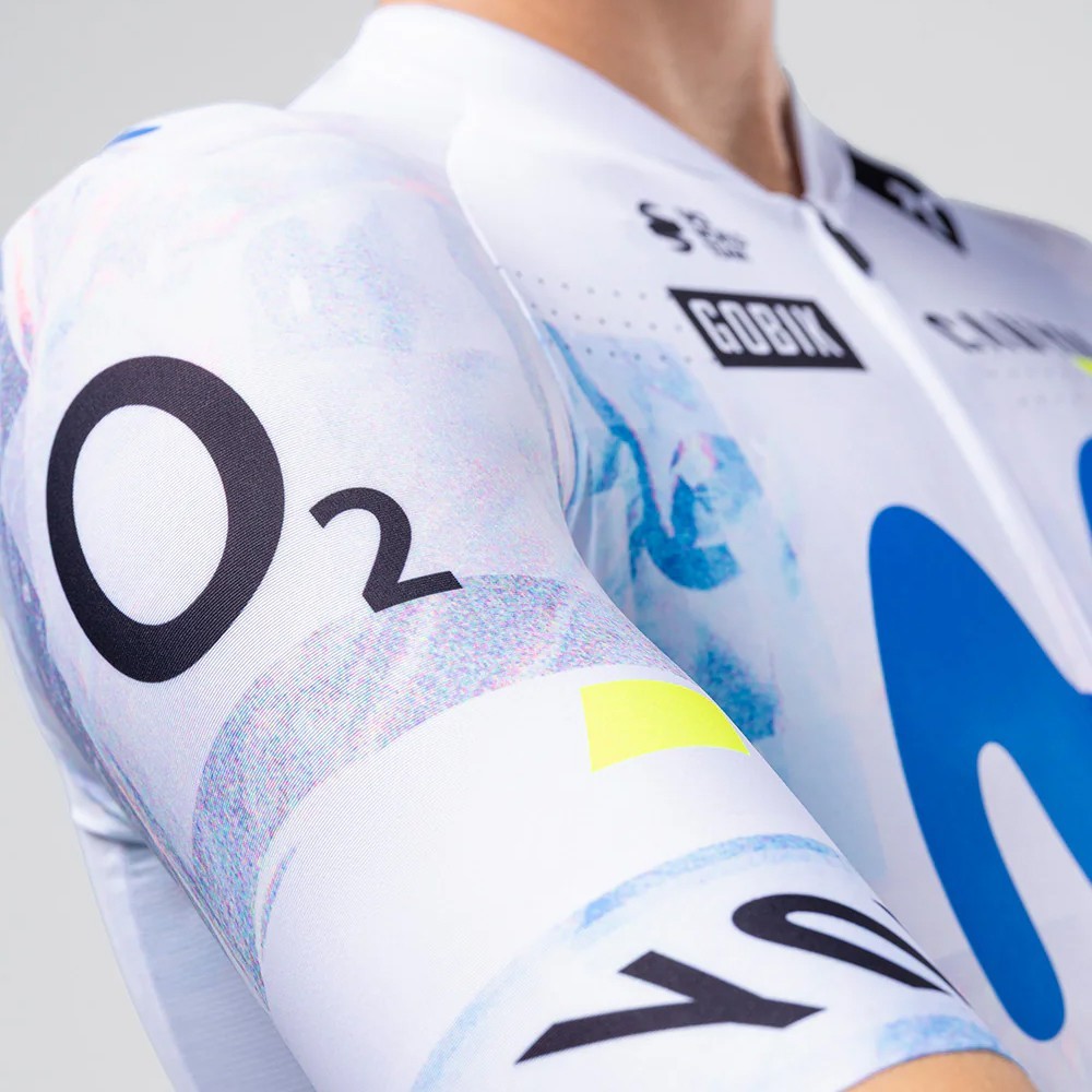 Maillot Corto Gobik Odyssey Unisex Movistar Team 26