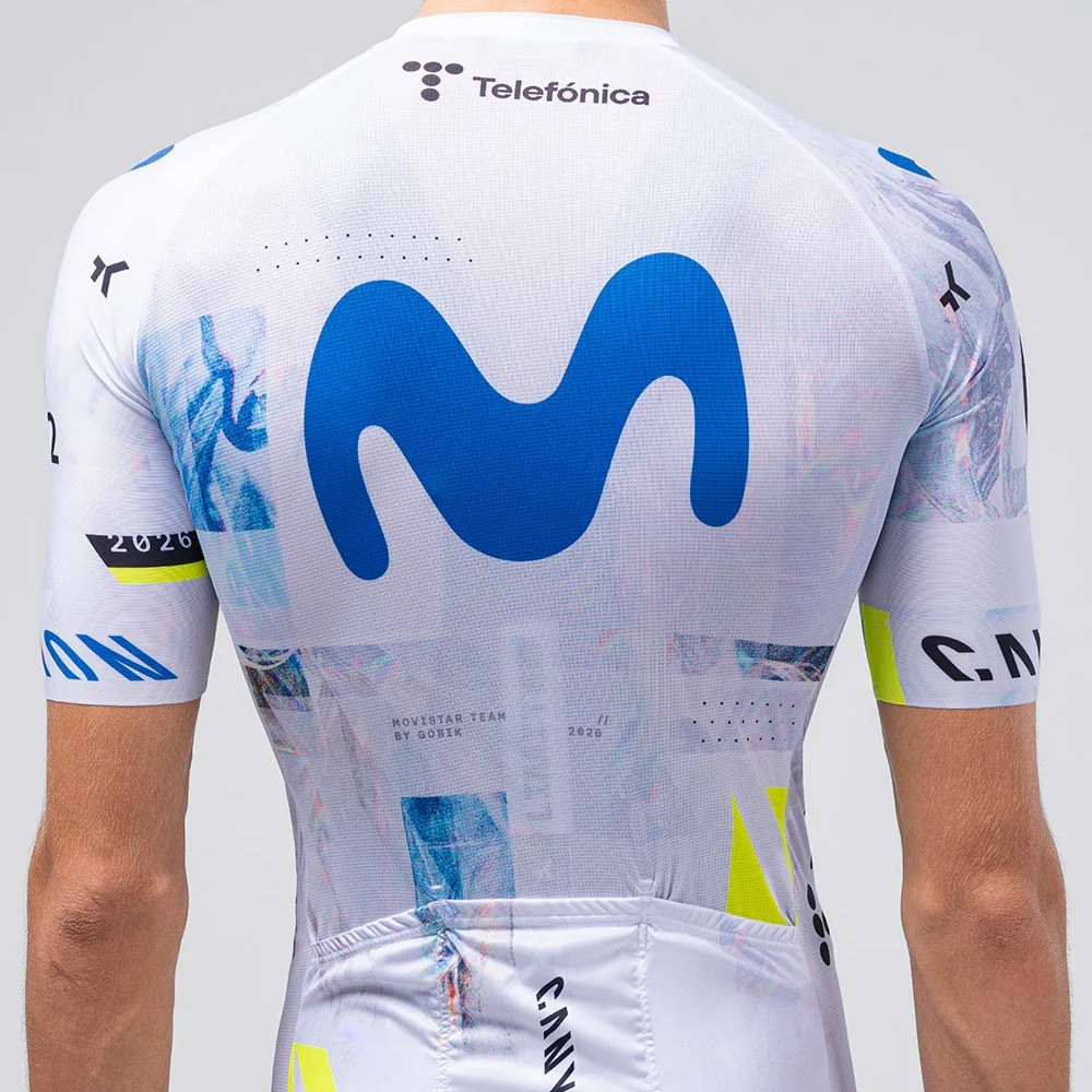 Maillot Corto Gobik Odyssey Unisex Movistar Team 26