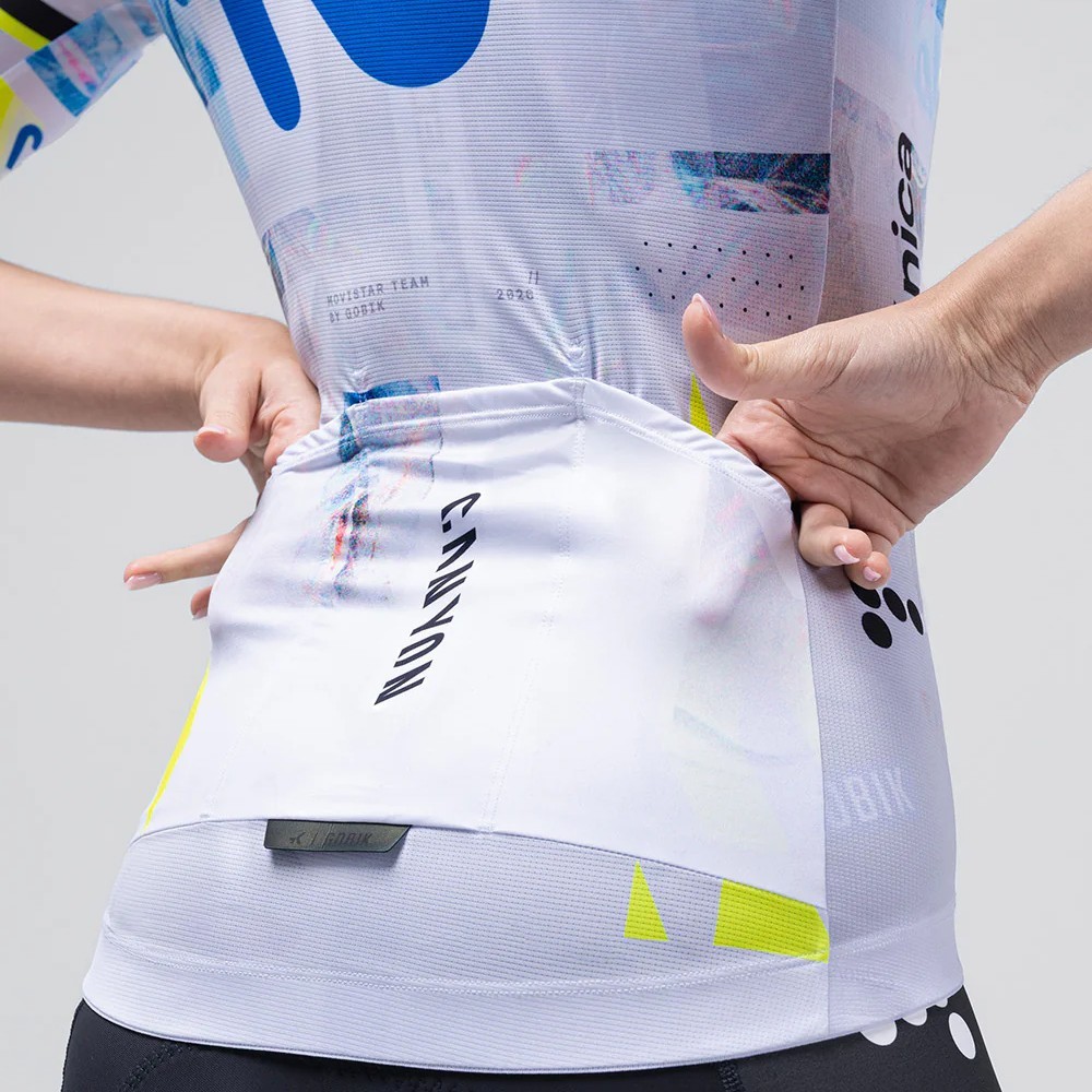 Maillot Corto Gobik Odyssey Unisex Movistar Team 26