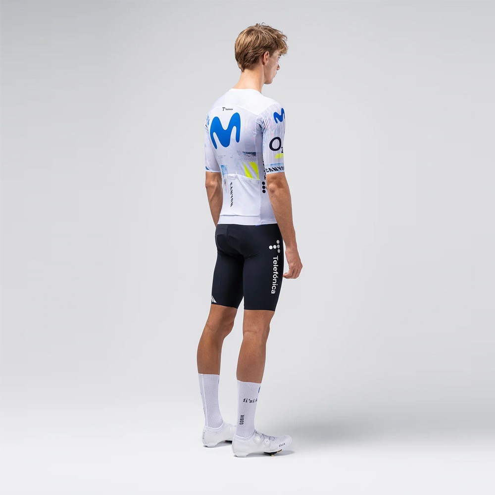 Maillot Corto Gobik Nexflow Hombre Movistar Team 26