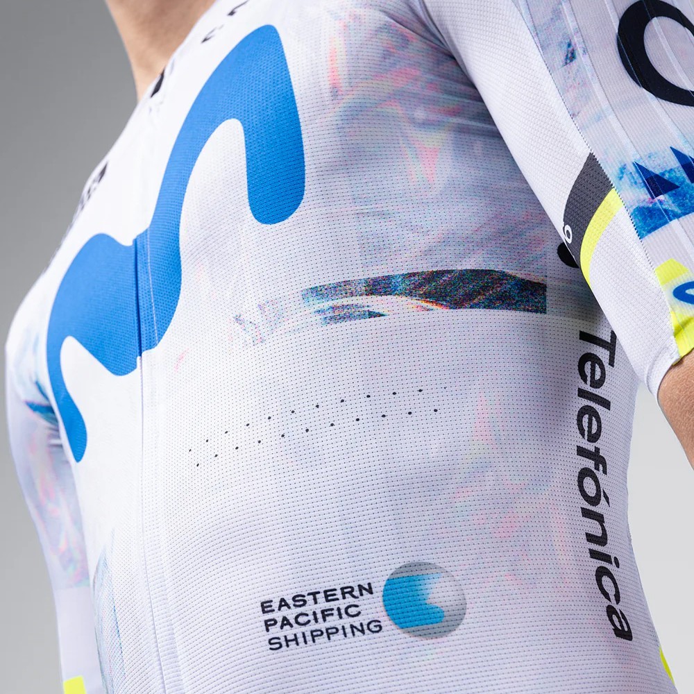 Maillot Corto Gobik Nexflow Hombre Movistar Team 26