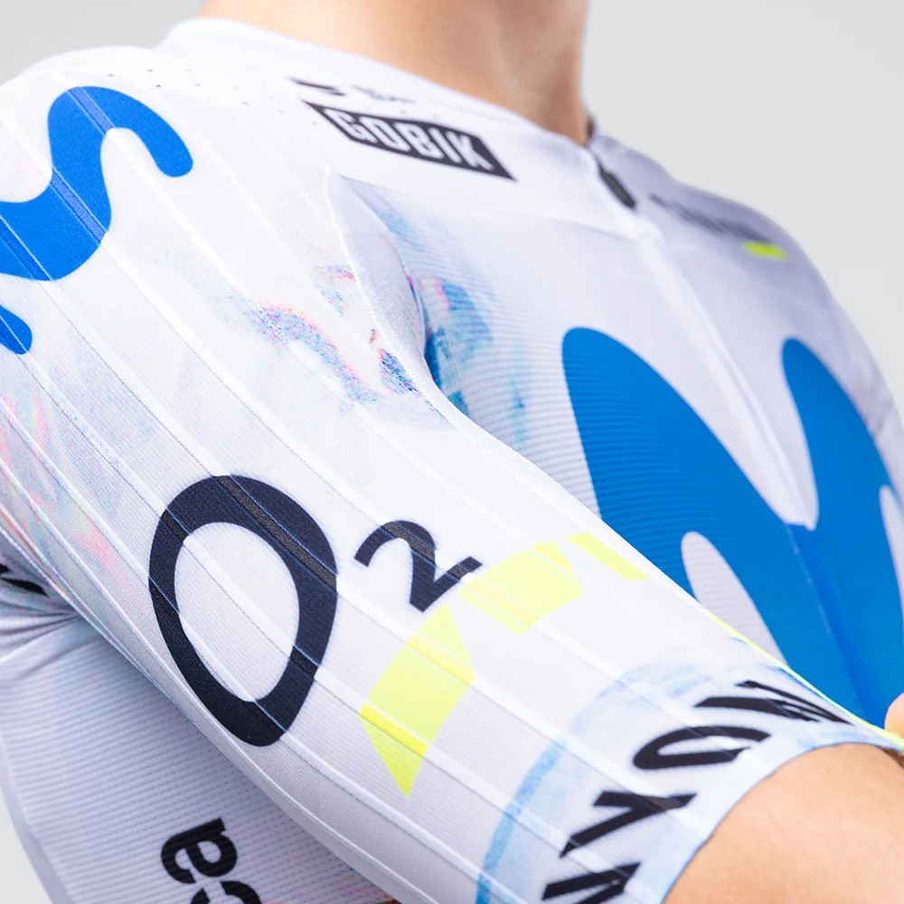 Maillot Corto Gobik Nexflow Hombre Movistar Team 26