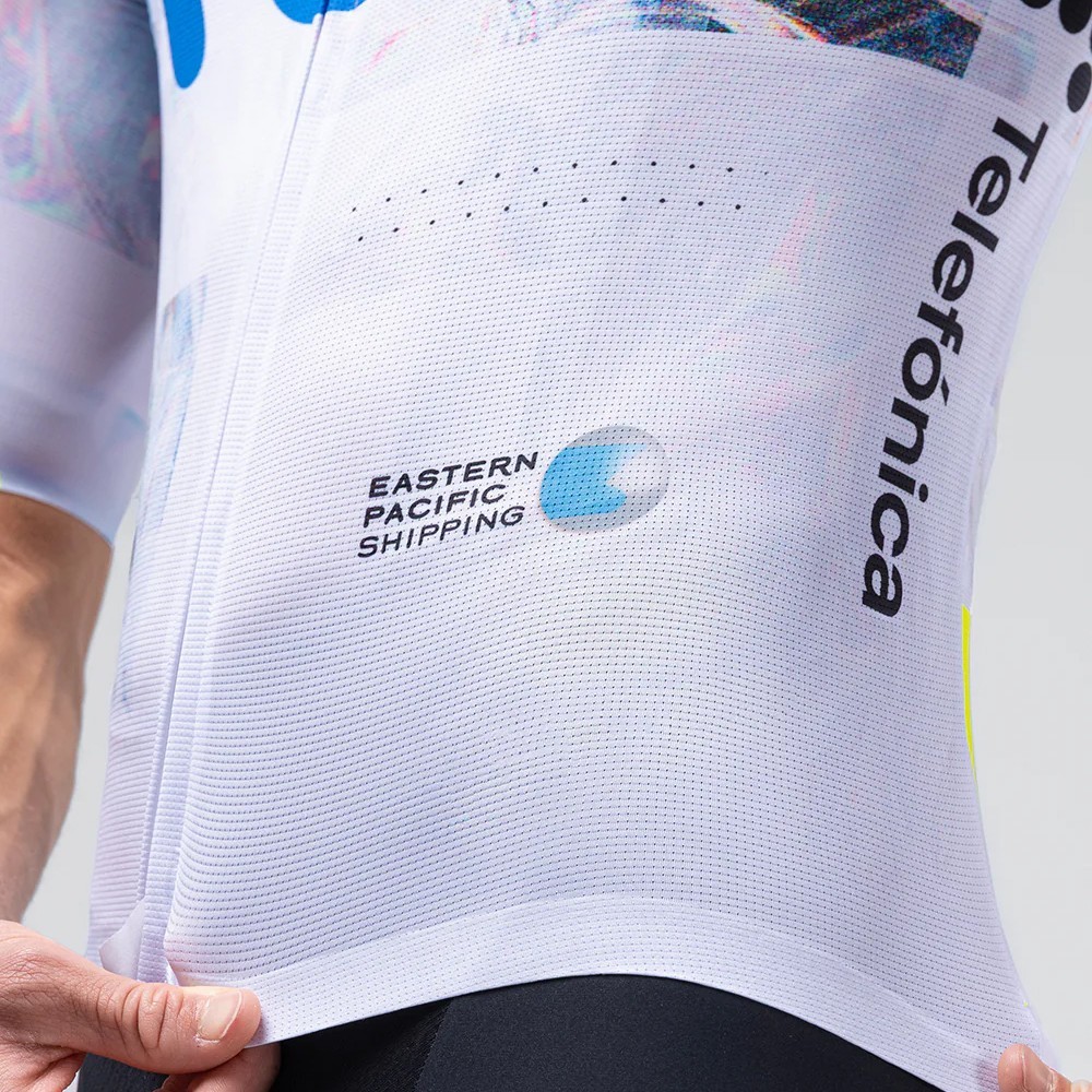 Maillot Corto Gobik Nexflow Hombre Movistar Team 26