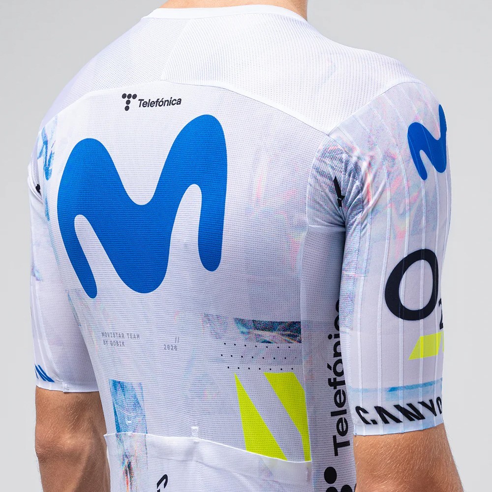 Maillot Corto Gobik Nexflow Hombre Movistar Team 26