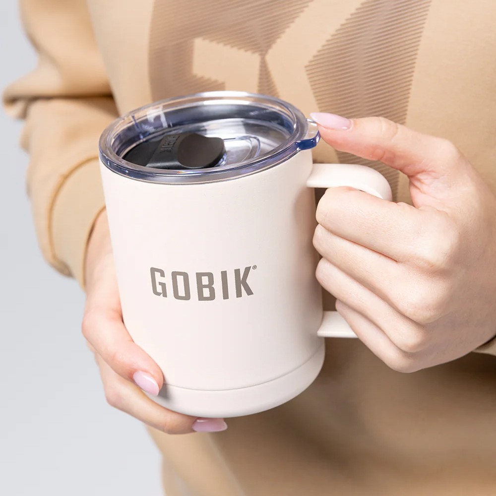 Taza Metalica Gobik Mugen Starlet 350ml | Accesorios Gobik