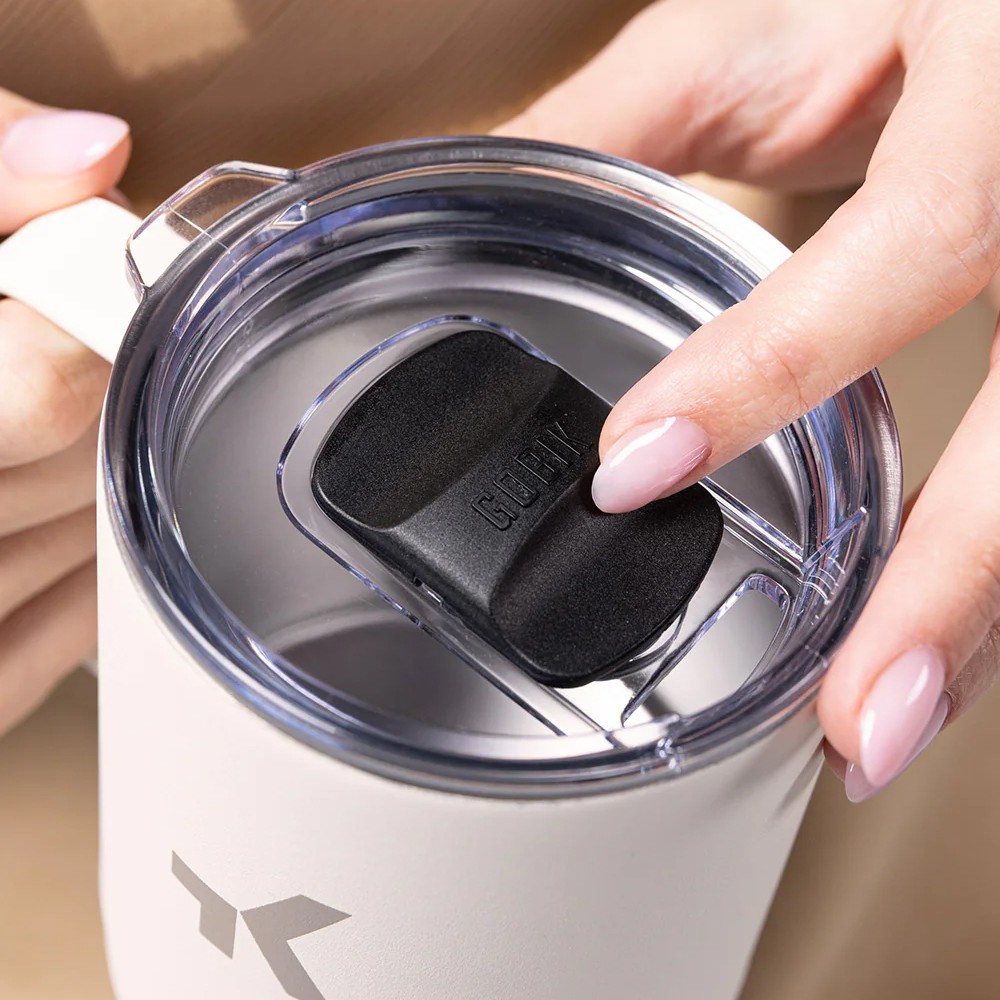 Taza Metalica Gobik Mugen Starlet 350ml | Accesorios Gobik