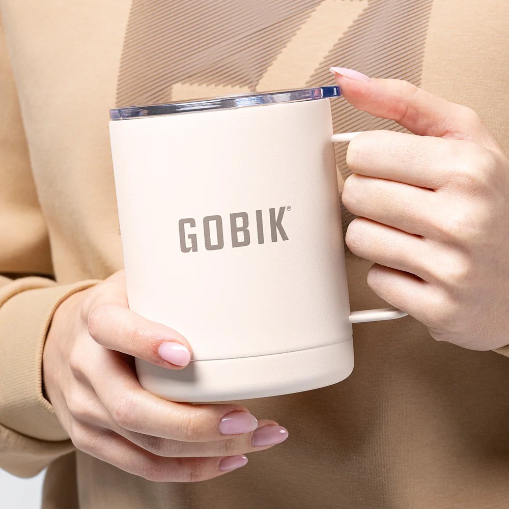 Taza Metalica Gobik Mugen Starlet 350ml | Accesorios Gobik