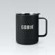 Taza Metalica Gobik Mugen Black 350ml | Accesorios Gobik