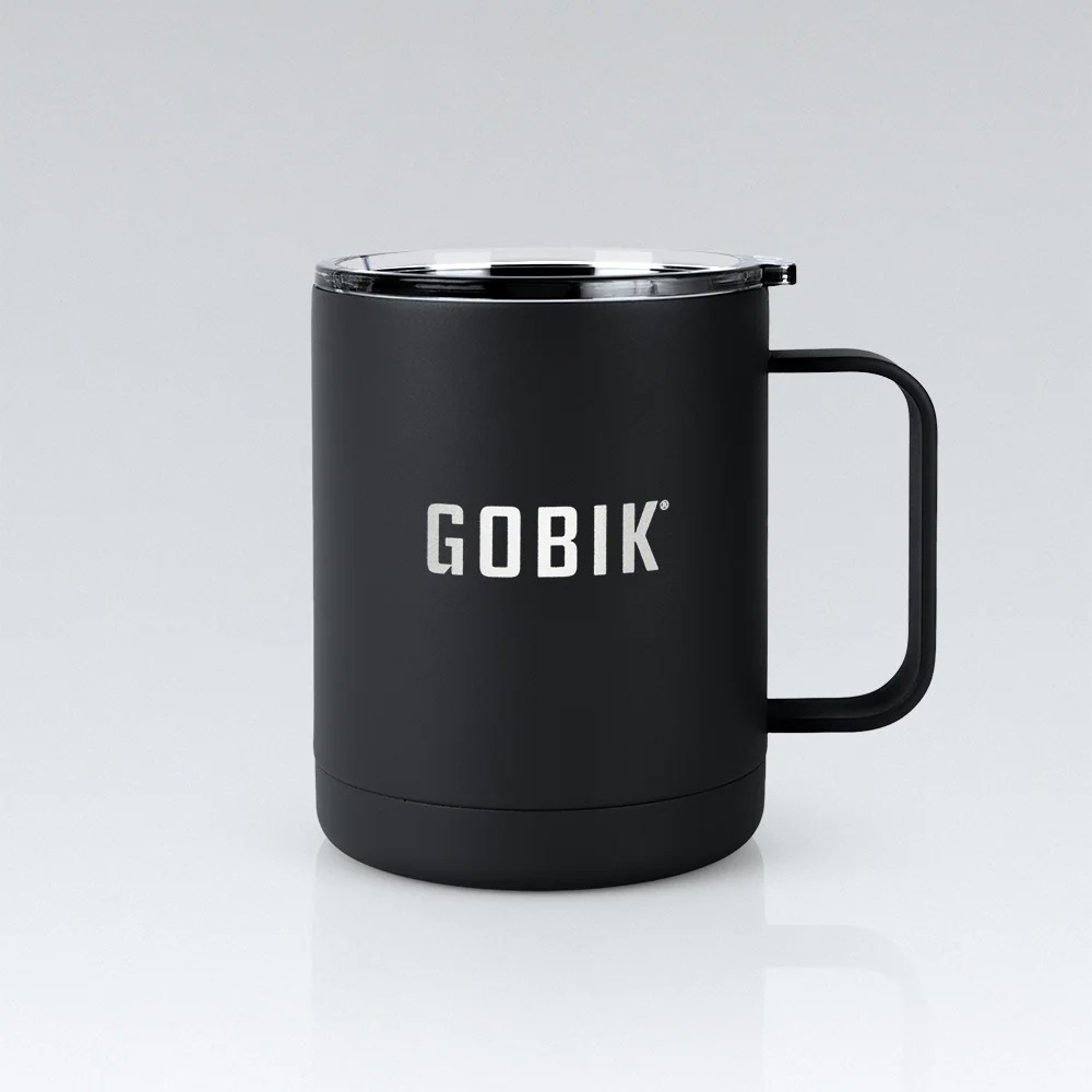 Taza Metalica Gobik Mugen Black 350ml | Accesorios Gobik