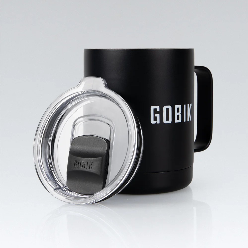 Taza Metalica Gobik Mugen Black 350ml | Accesorios Gobik
