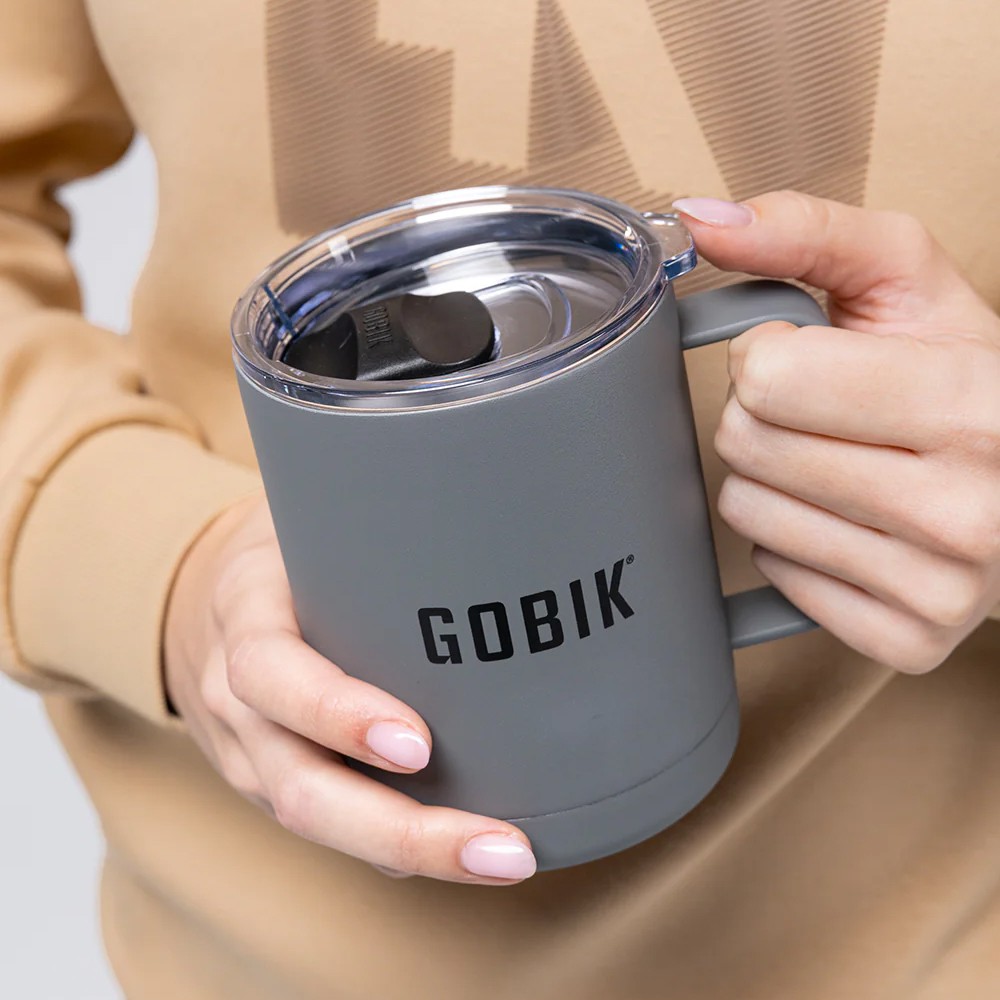 Taza Metalica Gobik Mugen Ironside 350ml | Accesorios Gobik