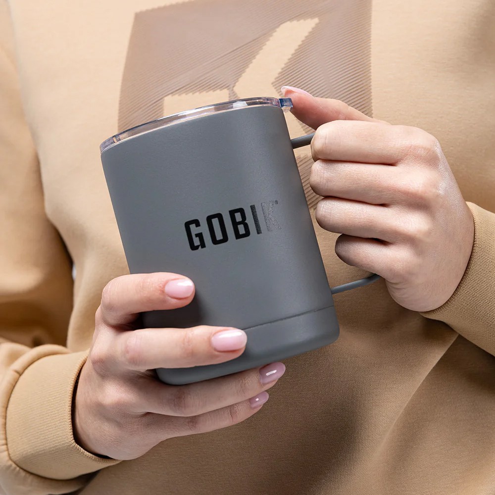 Taza Metalica Gobik Mugen Ironside 350ml | Accesorios Gobik