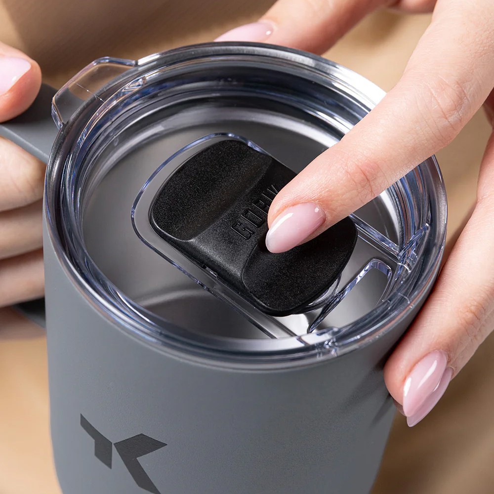Taza Metalica Gobik Mugen Ironside 350ml | Accesorios Gobik