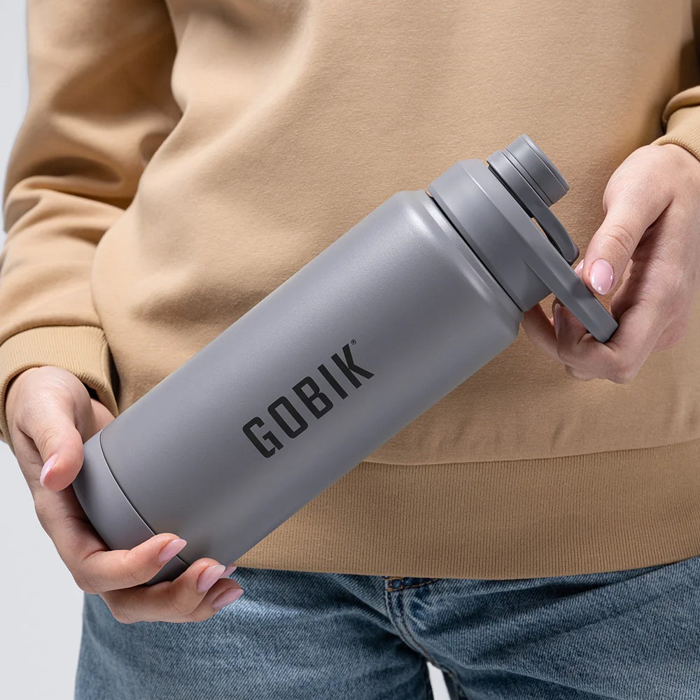Botella Termica Acero Inoxidable Gobik Sui Ironside 750ml
