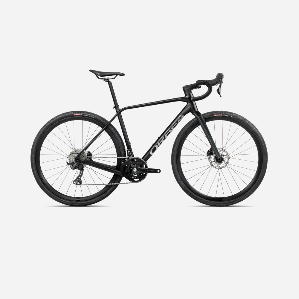 Bicicleta Orbea Terra H30 Diamond Black/Diamond Carbon View