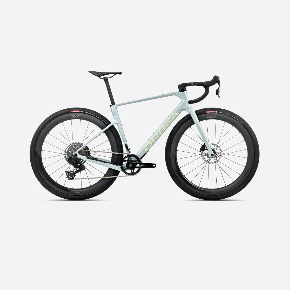 Bicicleta Orbea Terra Race M31E LTD 1X Frozen Concrete 2026
