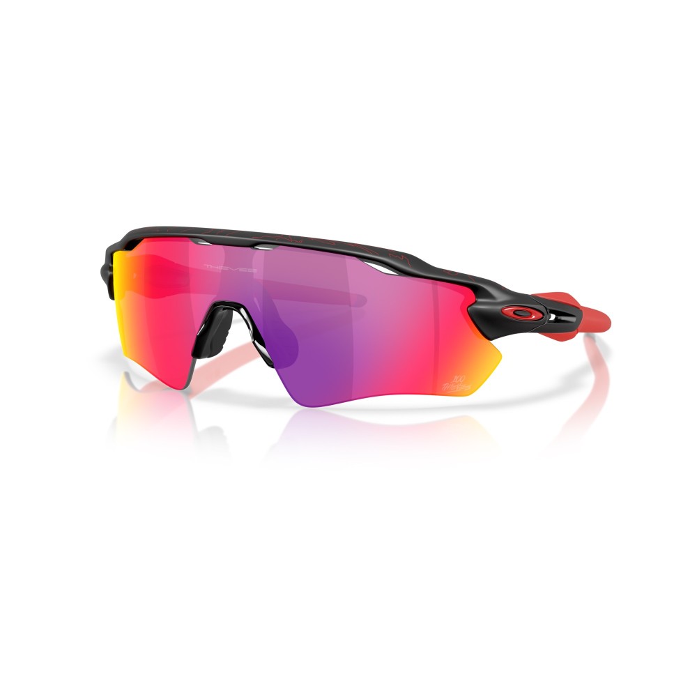 Gafas de sol Oakley Radar Ev Path Negro mate 100t Prizm Road