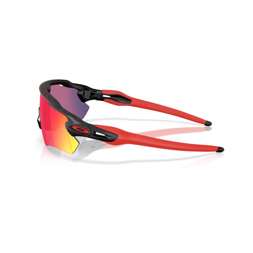 Gafas de sol Oakley Radar Ev Path Negro mate 100t Prizm Road