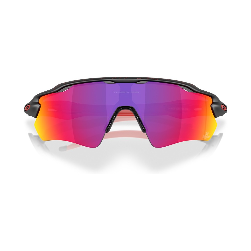 Gafas de sol Oakley Radar Ev Path Negro mate 100t Prizm Road
