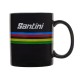 Taza Santini UCI World Champion Negra | Santini | Bicicletas