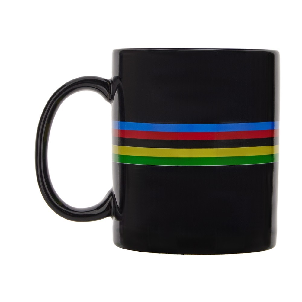 Taza Santini UCI World Champion Negra | Santini | Bicicletas