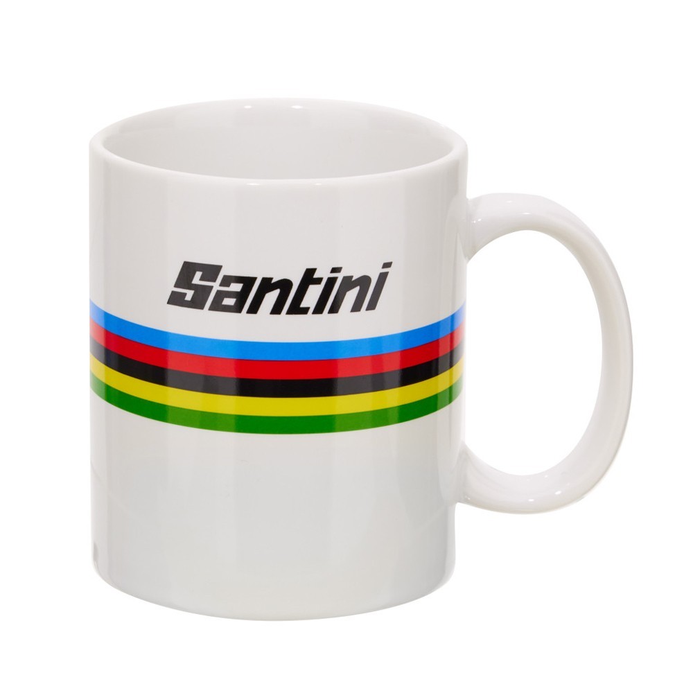 Taza Santini UCI World Champion Blanco | Santini